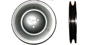 1969-72 CHEVROLET DEEP GROOVE SMOG PULLEY 3932458